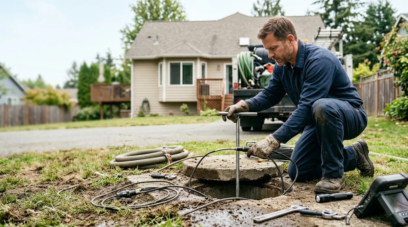 Septic Tank Pumping in Greenville, GA
